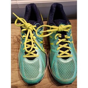 Asics Gel Cumulus 17 Green/Blue Running Shoes WOMENS SZ 10‎ Fluidride, T5D8N
